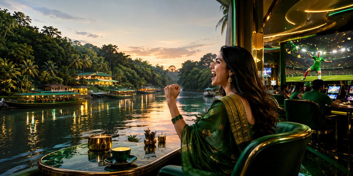 গাজীপুরের বিনোদন ও ক্যাসিনো বীচের দৃশ্য