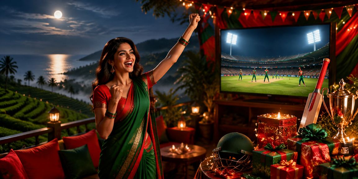 সিলেট ক্রিকেট বেটিং উৎসবের মঞ্চ
